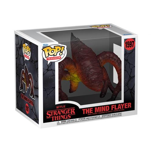 STRANGER THINGS - POP FUNKO VINYL FIGURE 1597 MIND FLAYER (RIFT) 9CM