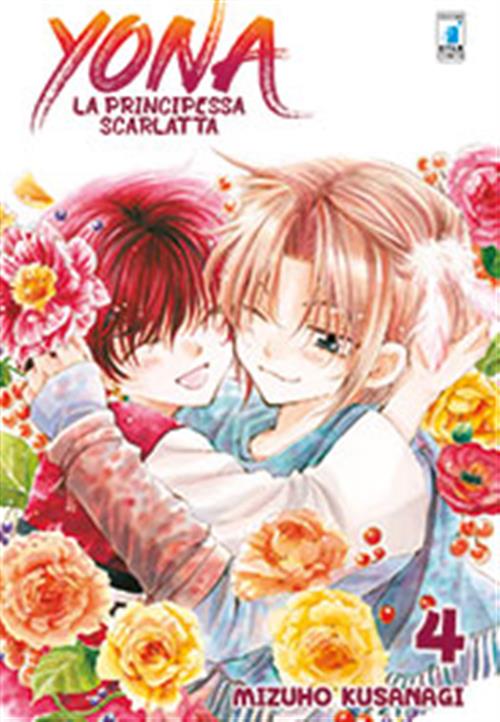 YONA LA PRINCIPESSA SCARLATTA 4