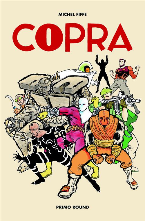 COPRA - PRIMO ROUND - HD