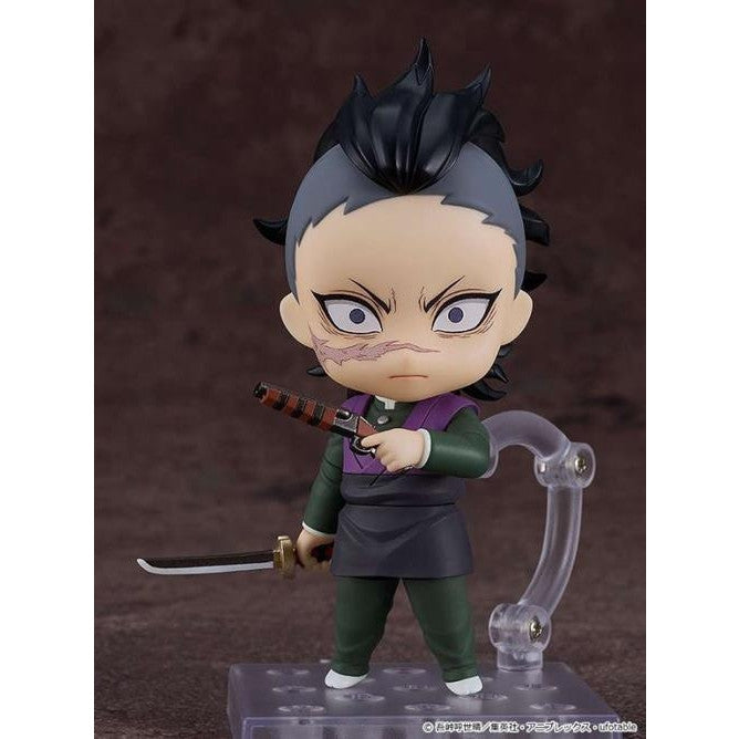 100014 - DEMON SLAYER - NENDOROID - GENYA SHINAZUGAWA - STATUA 10CM