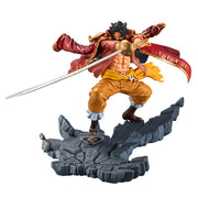 28835 - ONE PIECE - MANHOOD SPECIAL - GOL D. ROGER - STATUA 9CM