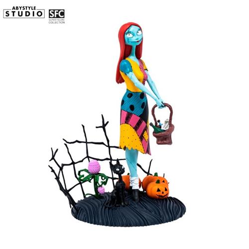 ABYFIG037 - NIGHTMARE BEFORE CHRISTMAS - SUPER FIGURE COLLECTION - SALLY 18CM