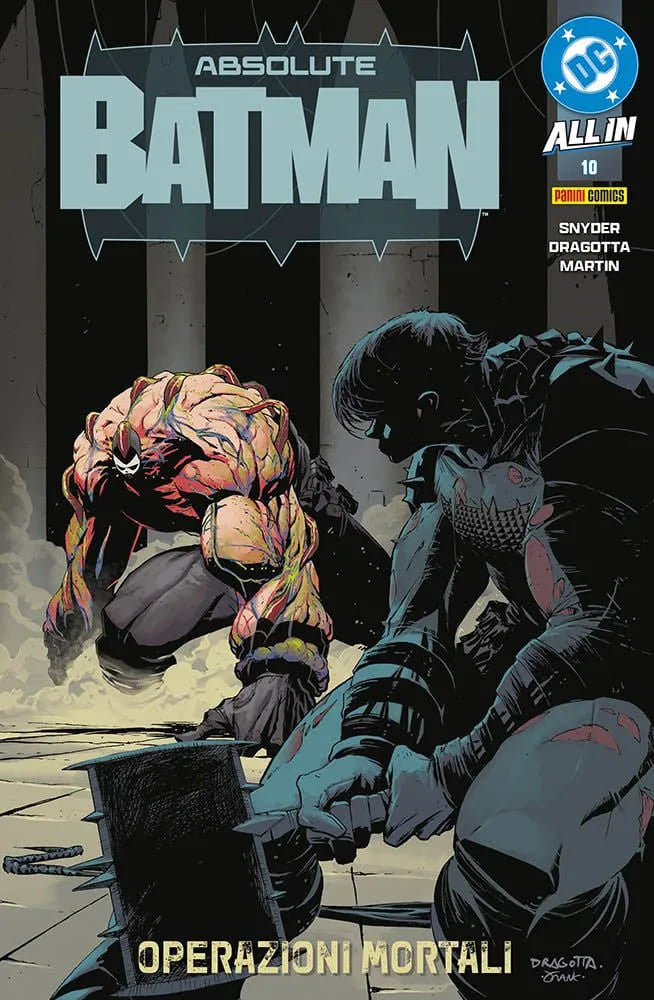 ABSOLUTE BATMAN VOL.10