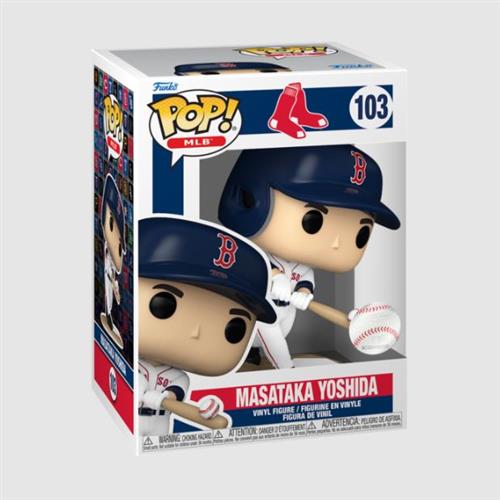 MLB - POP FUNKO VINYL FIGURE 103 MASATAKA YOSHIDA (RED SOXS) 9CM
