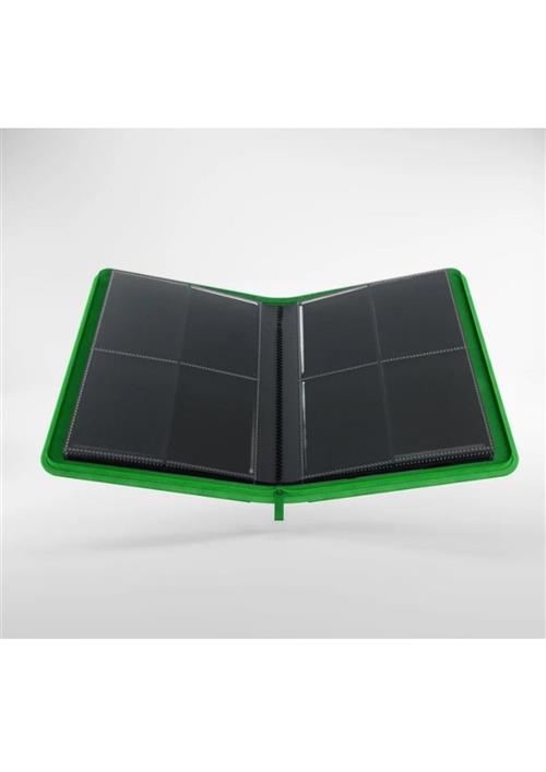 GGS31014ML - ZIP-UP - 8-POCKET ALBUM - GREEN