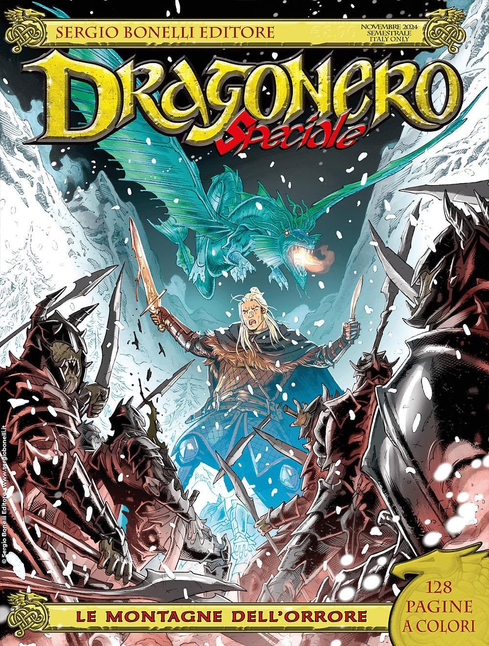 DRAGONERO SPECIALE 15 - LE MONTAGNE DELL'ORRORE
