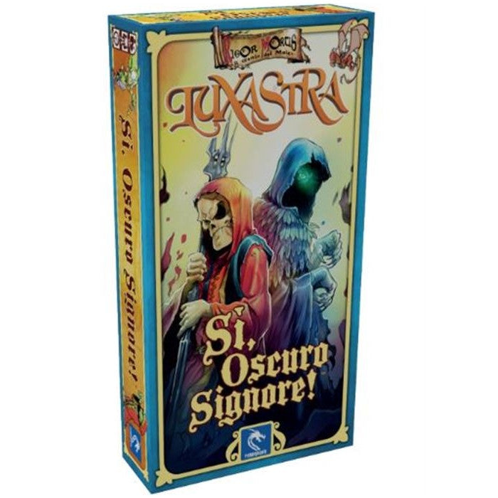SI, OSCURO SIGNORE - LUXASTRA