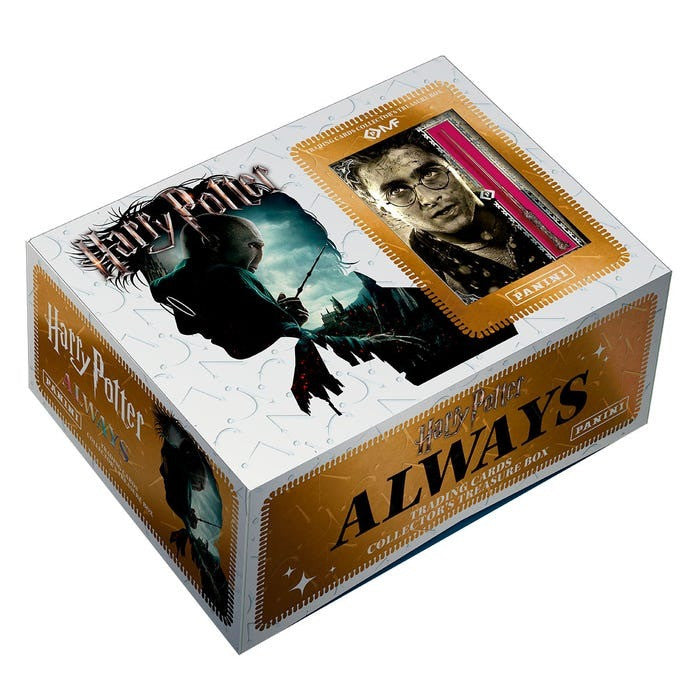 HARRY POTTER ALWAYS TRADING CARD - BLIND TREASURE BOX