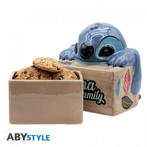 ABYTAB067 - DISNEY: LILO & STITCH - BISCOTTIERA - OHANA
