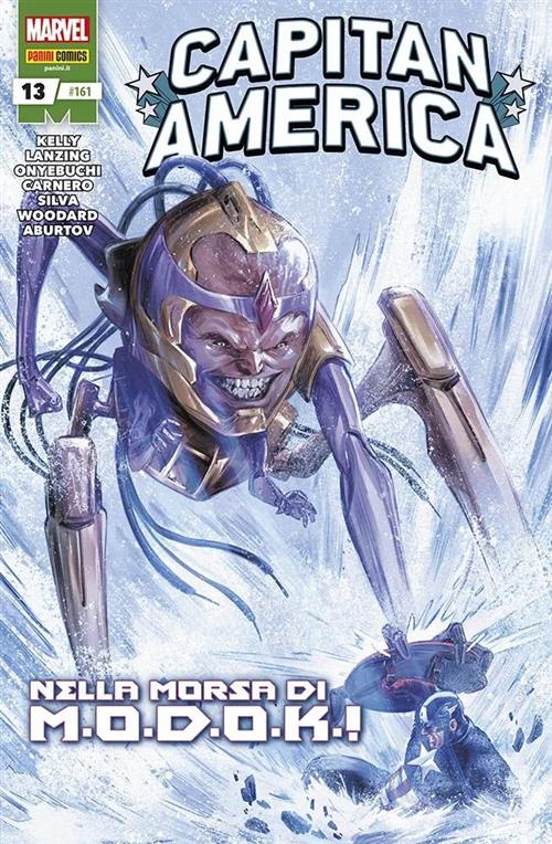 CAPITAN AMERICA 13 (2022) - CAPITAN AMERICA 161