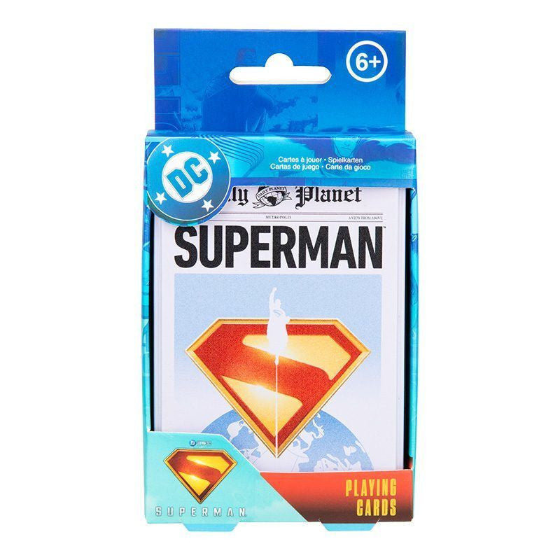 PP14695SMT - DC COLLECTION: SUPERMAN - SUPERMAN PLAYING CARDS IN A TIN