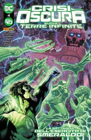 DC CROSSOVER 27 - CRISI OSCURA SULLE TERRE INFINITE 4 - REGULAR