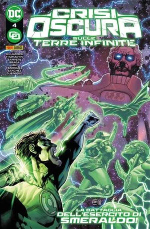 DC CROSSOVER 27 - CRISI OSCURA SULLE TERRE INFINITE 4 - REGULAR
