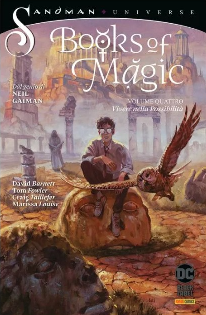 BOOKS OF MAGIC VOL.4: VIVERE NELLA POSSIBILITA'