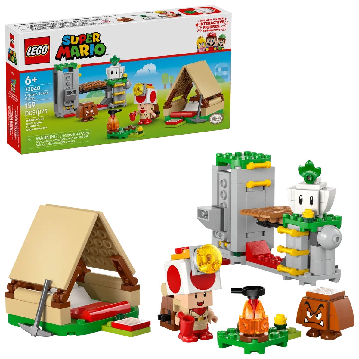 72040 - SUPER MARIO - IN CAMPEGGIO CON CAPITAN TOAD