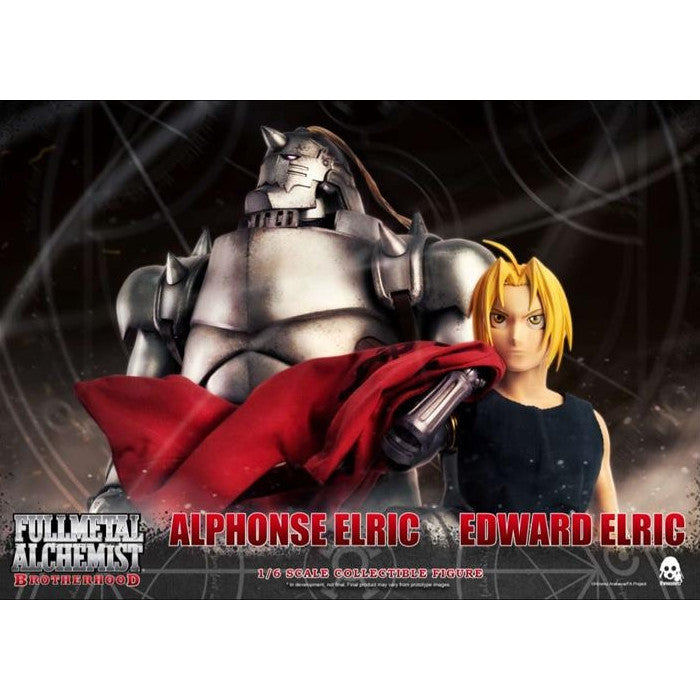 99153 - FULLMETAL ALCHEMIST - TWIN PACK ALPHONSE & EDWARD ELRIC - ACTION FIGURE 35+25CM