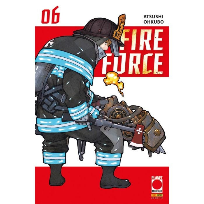 FIRE FORCE 6 - SECONDA RISTAMPA