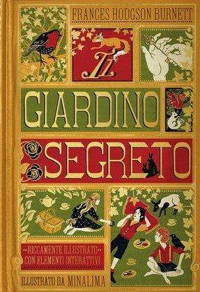 IL GIARDINO SEGRETO - MINALIMA