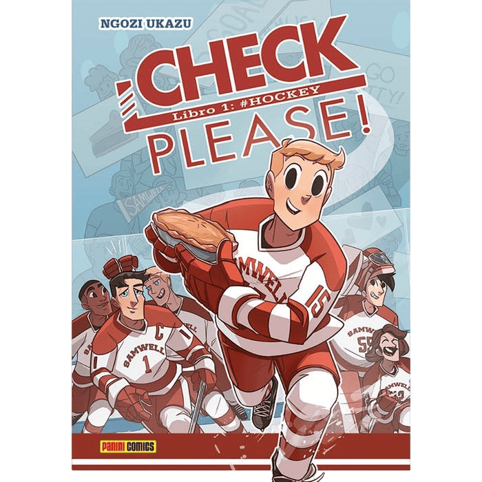 CHECK, PLEASE! VOL.1 - #HOCKEY - REGULAR