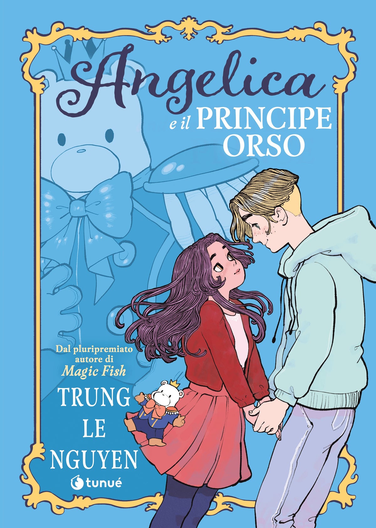 ANGELICA E IL PRINCIPE ORSO