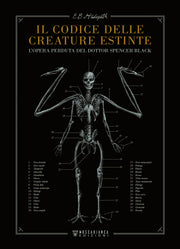 IL CODICE DELLE CREATURE ESTINTE