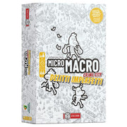 MICRO MACRO: CRIME CITY - DELITTI IMPERFETTI