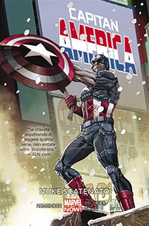 CAPITAN AMERICA VOLUME 3 - NUKE SCATENATO