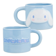 PP14833HKF - HELLO KITTY - CINNAMOROLL EMBOSSED MUG