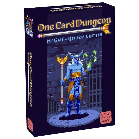 ONE CARD DUNGEON - ESPANSIONE M'GUF-YN RETURNS