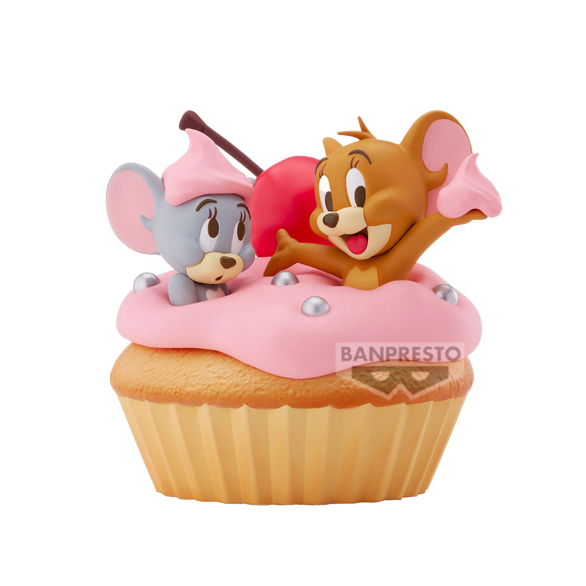 29162 - TOM & JERRY - BIG SOFT VINYL - SWEET CUPCAKE - STATUA 11CM