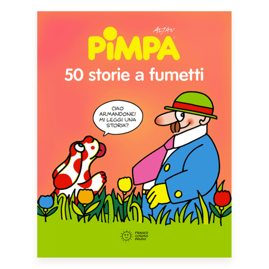 50 STORIE A FUMETTI DI PIMPA - NUOVA EDIZIONE