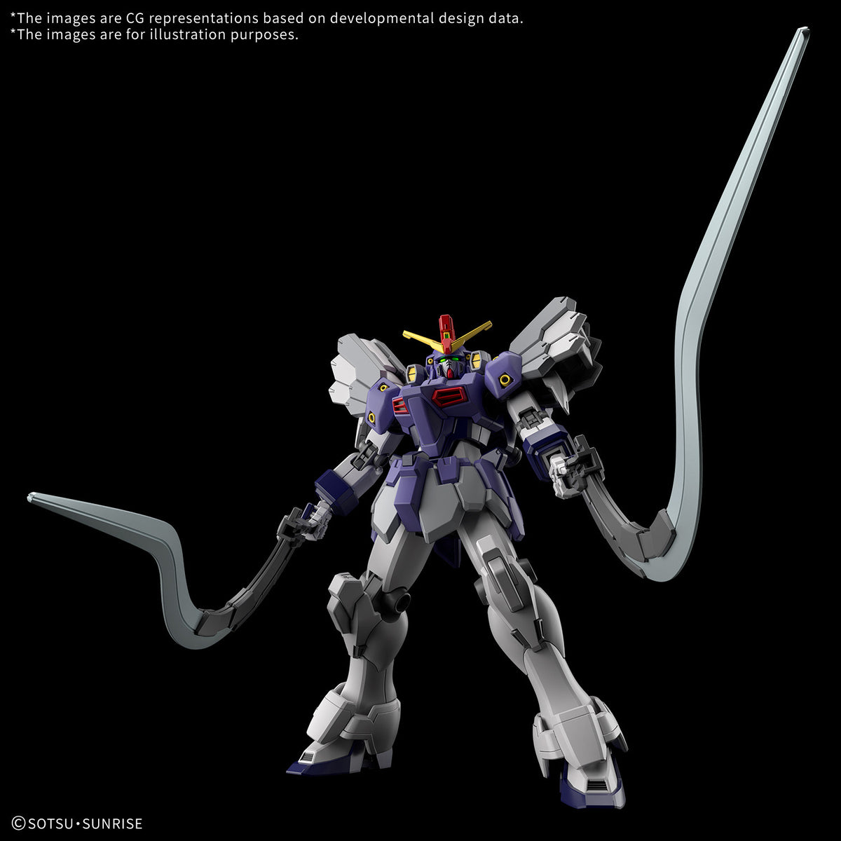 MK72542 - HIGH GRADE - GUNDAM SANDROCK CUSTOM EW - MODEL KIT 1/144