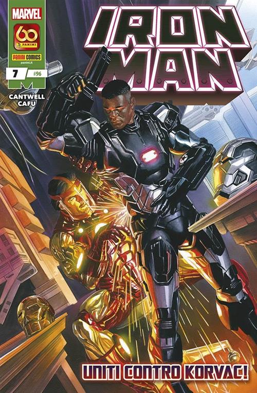 IRON MAN 7 - IRON MAN 96
