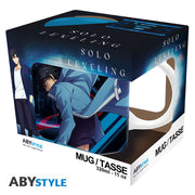 ABYMUGA626 - SOLO LEVELING - TAZZA 320ML - LEVELED UP