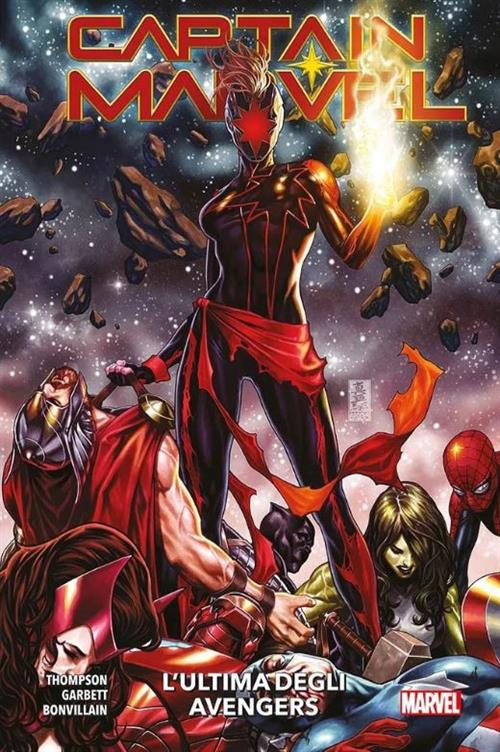 CAPITAN MARVEL VOL.3 - L'ULTIMA DEGLI AVENGERS