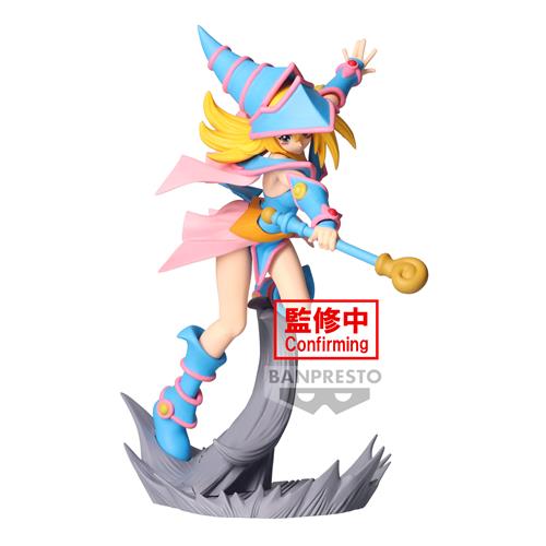 89466 - YU-GI-OH! - SENKOZEKKEI - DARK MAGICIAN GIRL - STATUA 13CM