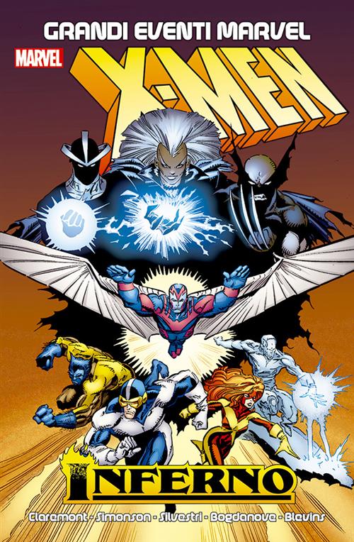 X-MEN: INFERNO - GRANDI EVENTI MARVEL