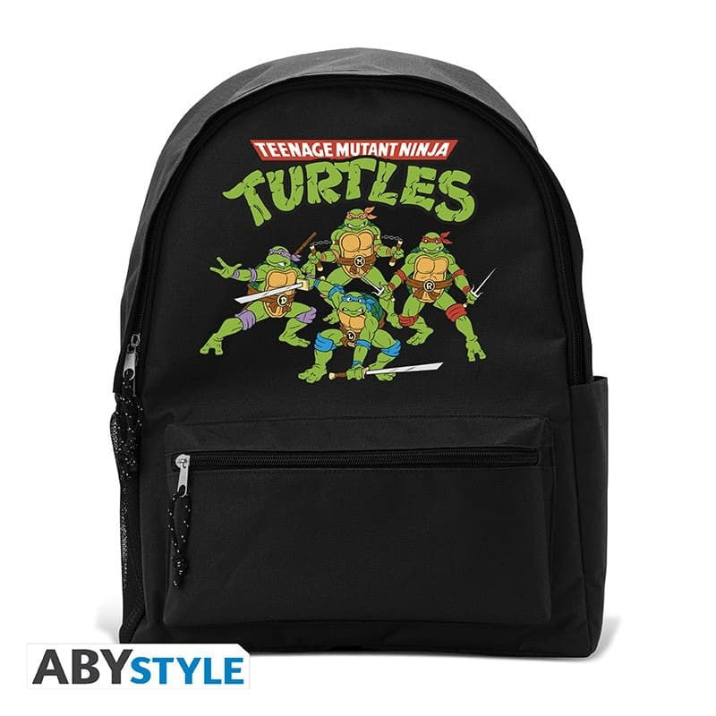 ABYBAG556 - TEENAGE MUTANT NINJA TURTLES - ZAINETTO - TURTLES FIGHTING POSE