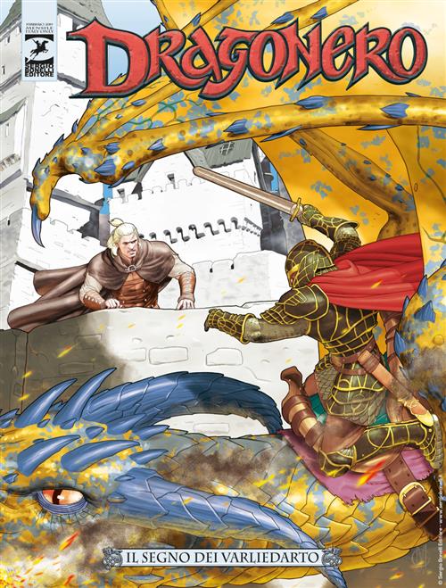 DRAGONERO 69 - IL SEGNO DEI VARLIEDARTO