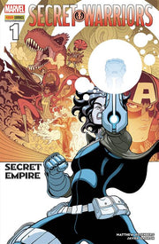SECRET WARRIORS 1 - SECRET EMPIRE