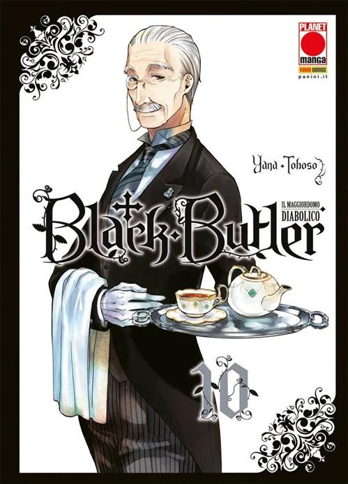 BLACK BUTLER 10 - IL MAGGIORDOMO DIABOLICO - PRIMA RISTAMPA