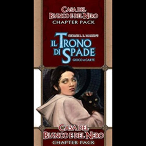 IL TRONO DI SPADE LCG - CASA DEL BIANCO E DEL NERO