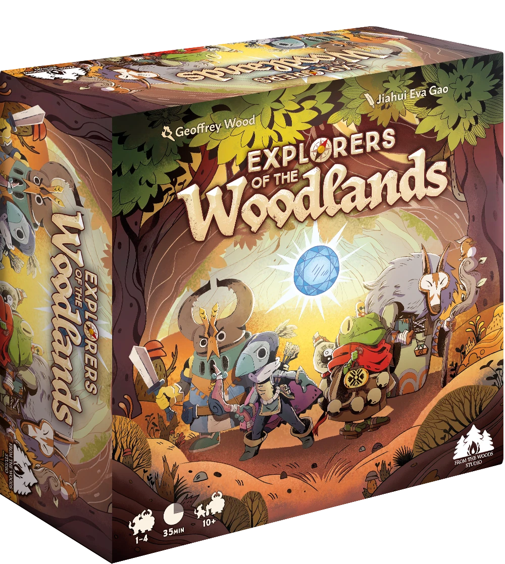 EXPLORERS OF THE WOODLANDS
