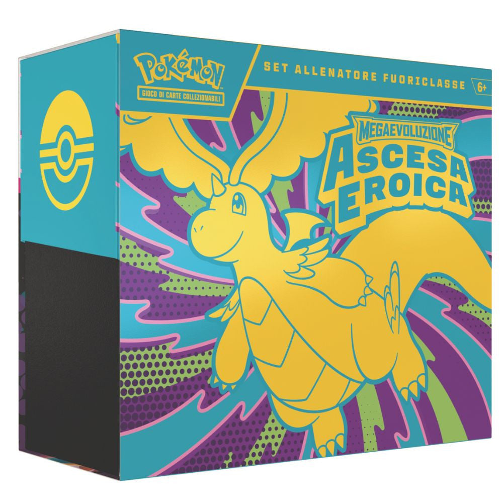 PK10315-I - POKEMON M2.5 SET ALLENATORE FUORICLASSE ASCESA EROICA (IT) - 0