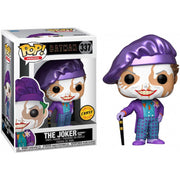 BATMAN 1989 - POP FUNKO VINYL FIGURE 337 JOKER W/ HAT CHASE 9CM