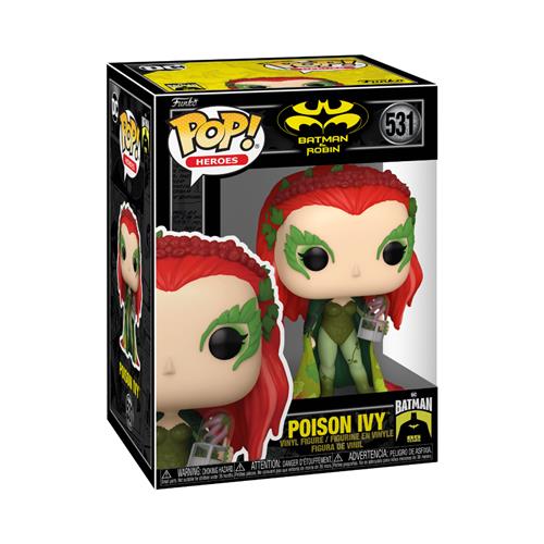 DC COMICS: BATMAN & ROBIN - POP FUNKO VINYL FIGURE 531 POISON IVY 9CM
