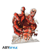 ABYACF212 - ATTACK ON TITAN - XXL ACRYL - COLOSSAL TITAN