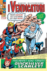 MARVEL MASTERWORKS - I VENDICATORI 7