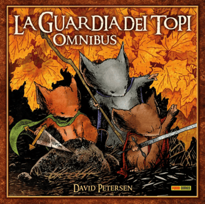 LA GUARDIA DEI TOPI - OMNIBUS