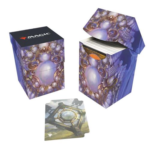 38413 - PORTA MAZZO - 100 + DECK BOX - MAGIC: THE GATHERING - MODERN HORIZON 3 - WHITE